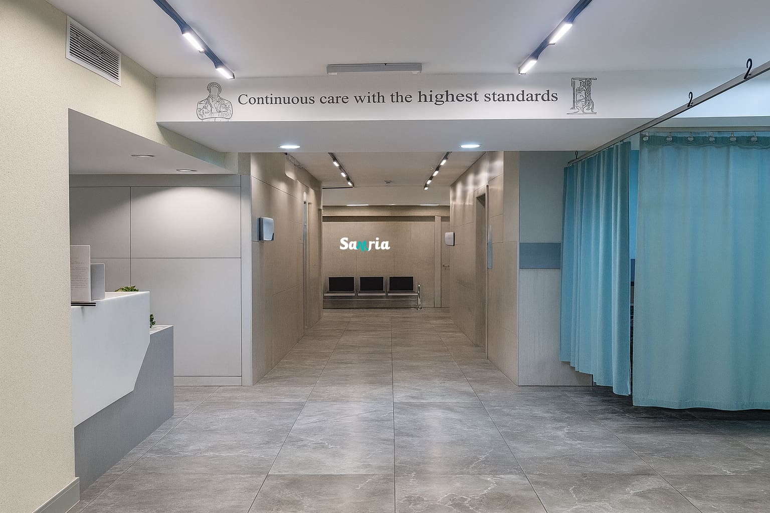 صورة معرض العيادة