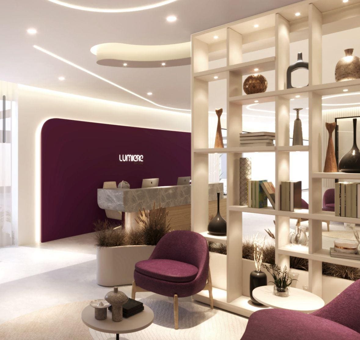 صورة معرض العيادة