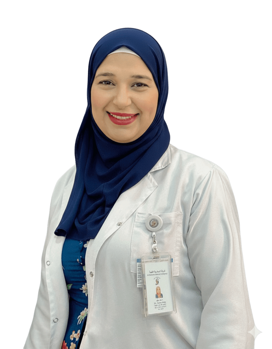 دكتورة منار سليم